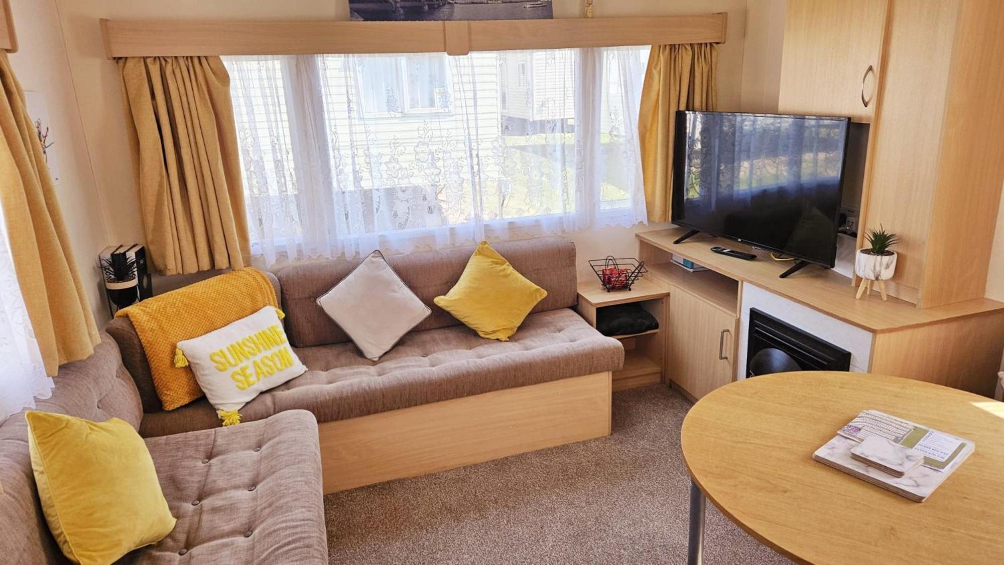 Santana Cosy Campervan Formely Butternut Димчерч Экстерьер фото