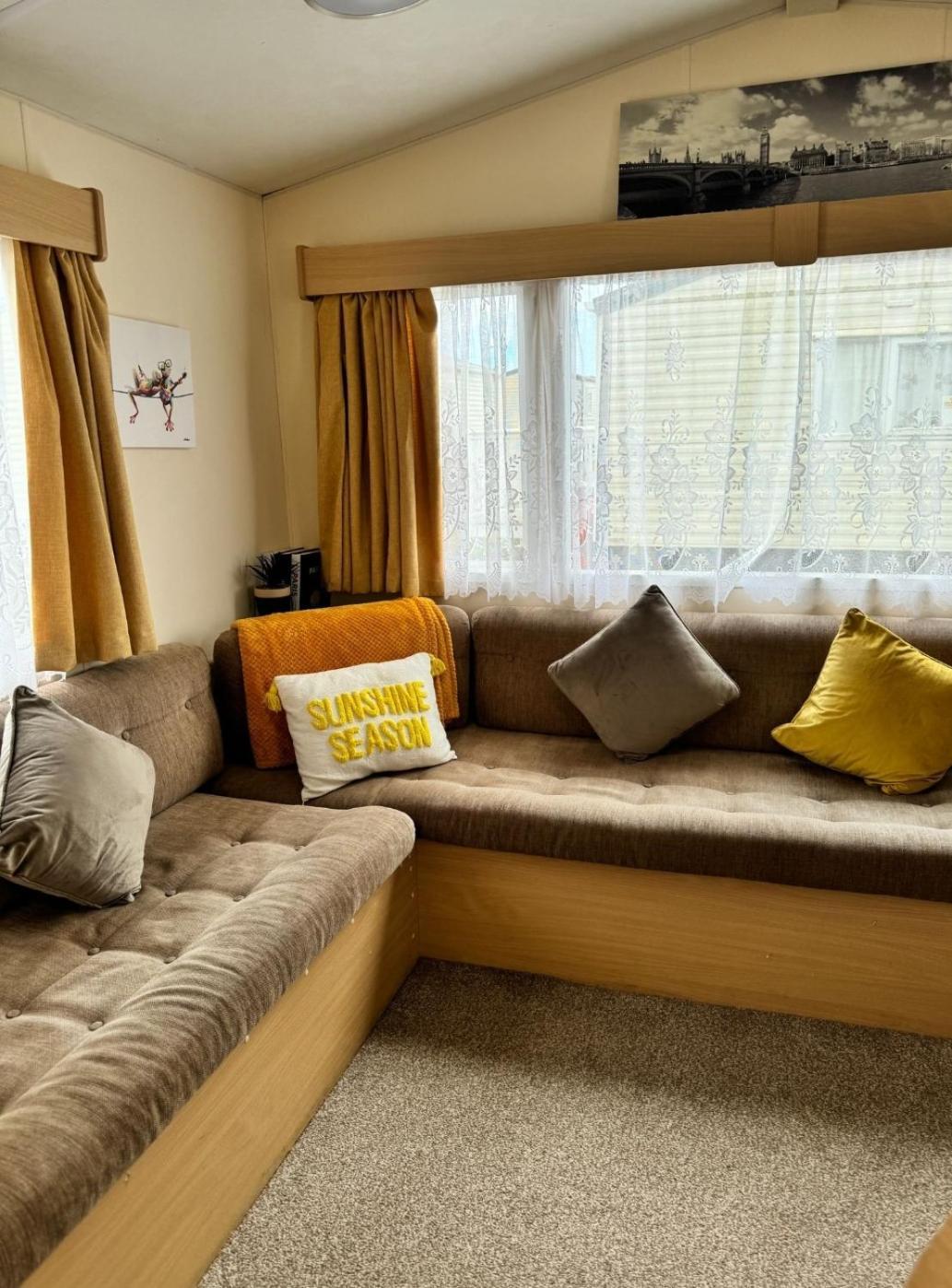 Santana Cosy Campervan Formely Butternut Димчерч Экстерьер фото